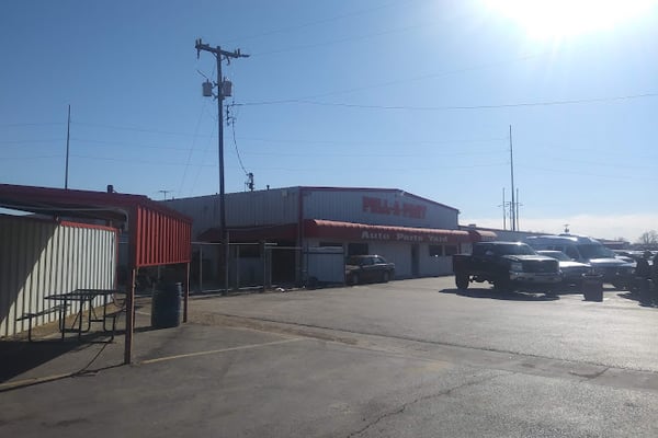 Pull A Part Auto Parts Yard