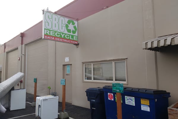 SBC Recycle - Electronic Recycling