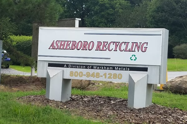 Foss Recycling Asheboro
