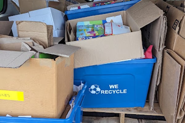 Recycling Drop Off--Mackinaw City