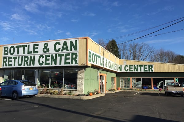 Green World Bottle and Can Return Center