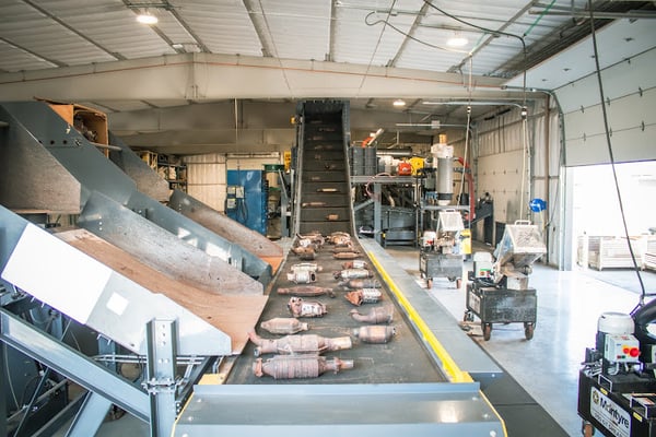 Phoenix Group Metals - An International Catalytic Converter Processor