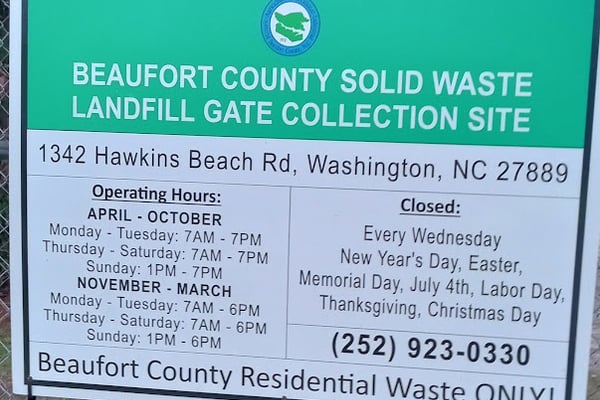 Beaufort County Landfill