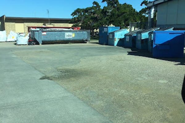 Texas Tech University Recycling Center
