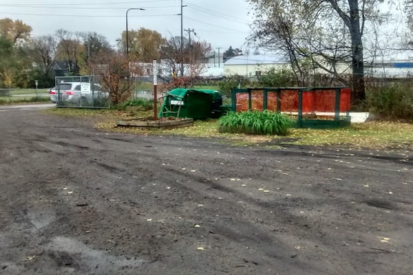 Midway Yard Waste Collection Site