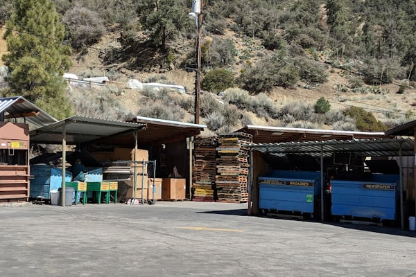 Pine Mountain Club Transfer Site