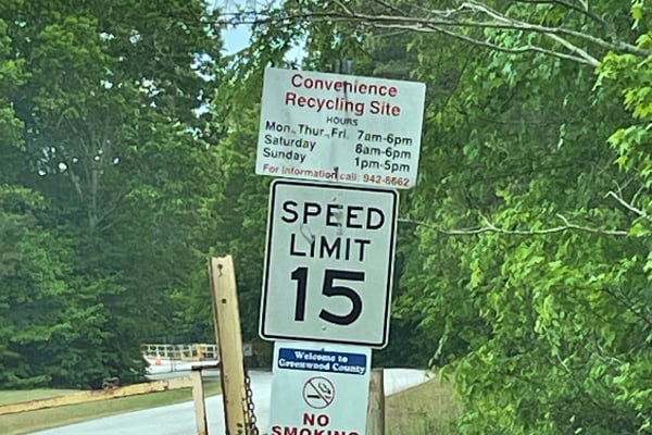 Greenwood County Solid Waste and Recycling Convenience Center