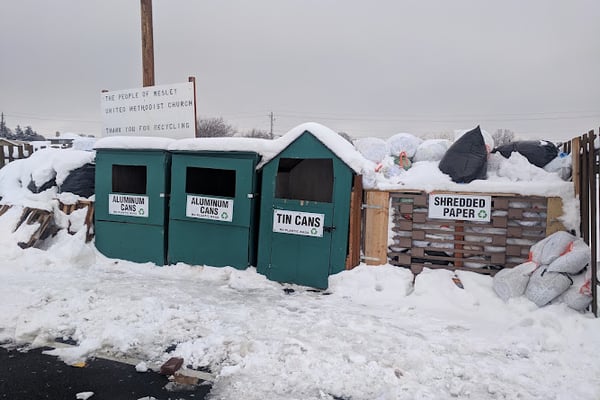 Wesley United Methodist Church Recycling Center