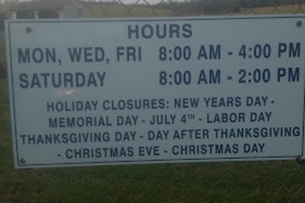 Kent County Transfer Sites