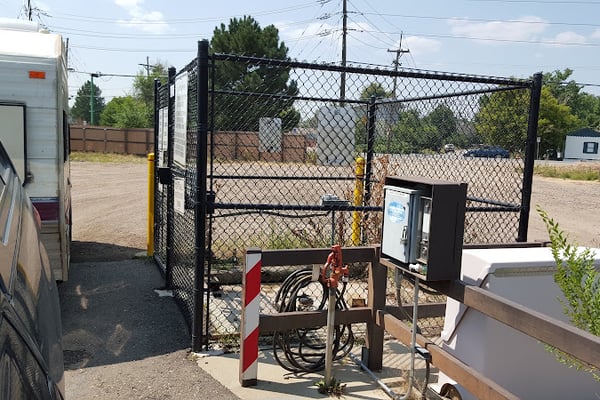 Louisville RV Dump Station