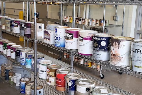 Stearns County Household Hazardous Waste Facility