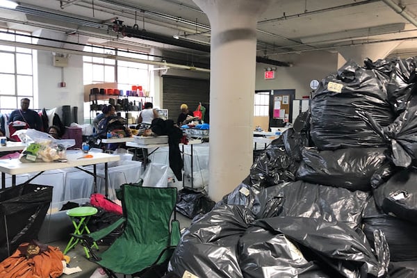 FABSCRAP Brooklyn Warehouse