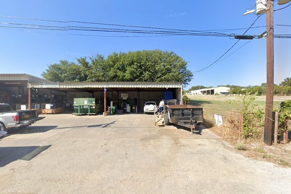 Blanco County Recycling Center