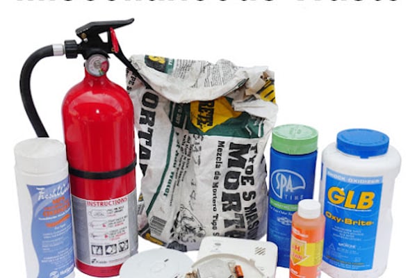 Alameda County Household Hazardous Waste Collection Facility - Oakland