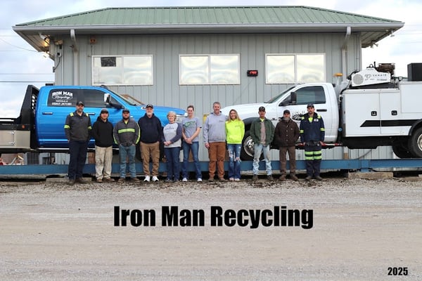 Iron Man Recycling