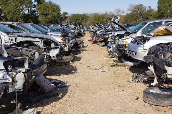 Paul's Auto Yard