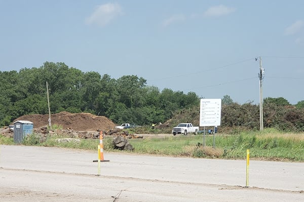 City of Tulsa Mulch Site