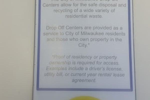 Drop Off Centers "New Name" was Self Help