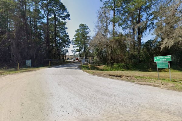 Colleton County Solid Waste Offices and Landfill