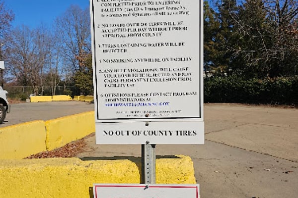 Mecklenburg Metal and Tire Recovery
