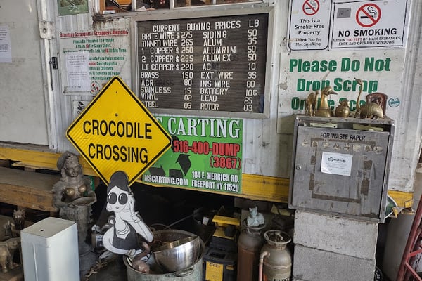 North Shore Recycling - Scrap Metal Buyers | Scrap Metal Yards | Recycling | E-Scrap | Long Island