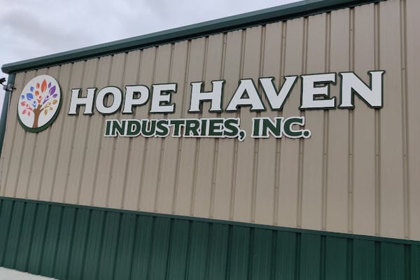 Hope Haven Industrial Recycling Center