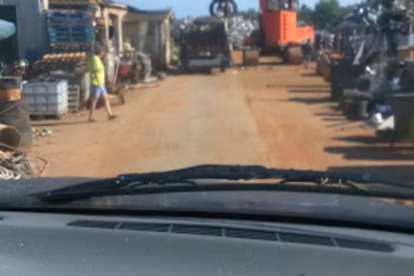 Northeast Georgia Recycling (formerly Stephens County Iron and Metal)