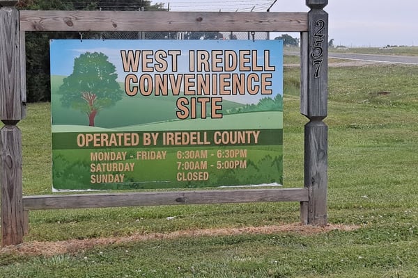 Iredell County Solid Waste - West Convenience Site