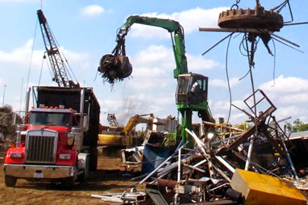 Holmes Road Recycling