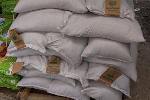 New Earth Farm Compost Site