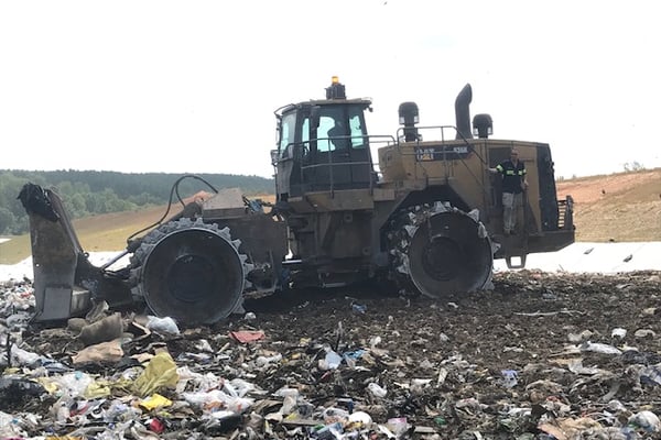 Twin Chimneys Landfill