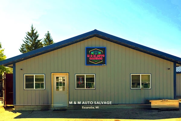 M & M AUTO SALVAGE