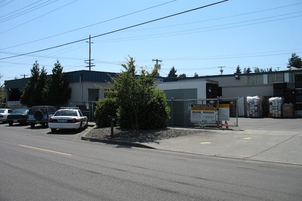 Household Hazardous Waste Drop-Off Station