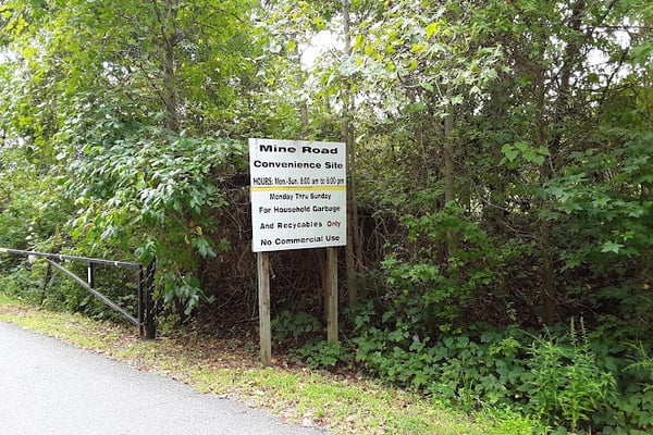 Mine Road Convenience Center