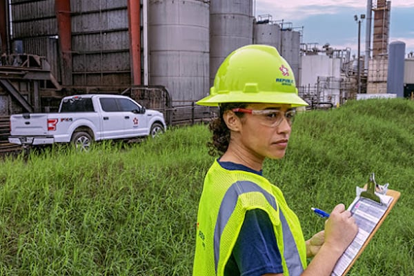 Republic Services Robstown Facility