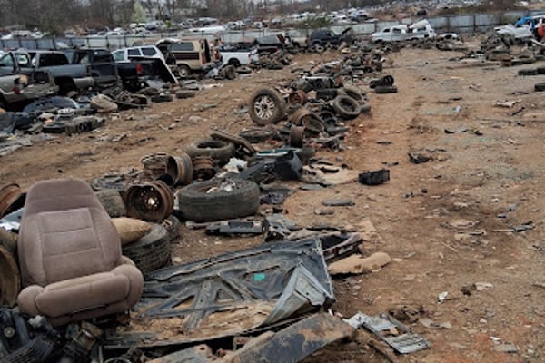 Auto Parts U Pull & Scrap Metal of Shelby