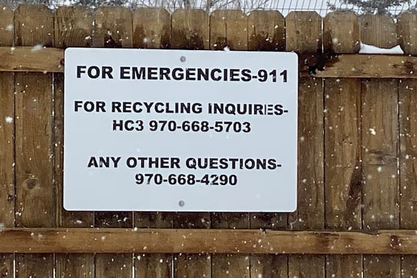 Silverthorne Recycling Center