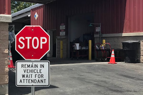 Delta Household Hazardous Waste Collection Facility
