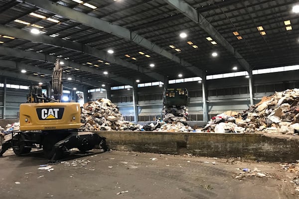 Central Transfer Station MSW