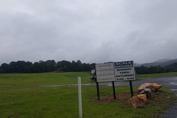 Gilmer Landfill Scale House