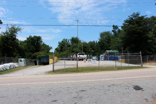 Rowan County Recycling - Dunn's Mtn Site