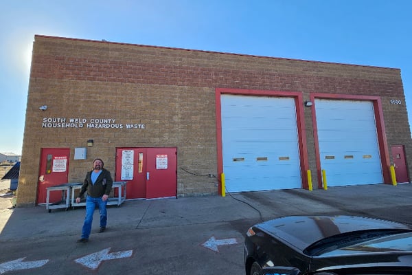 Weld County Household Hazardous Waste Disposal Facility