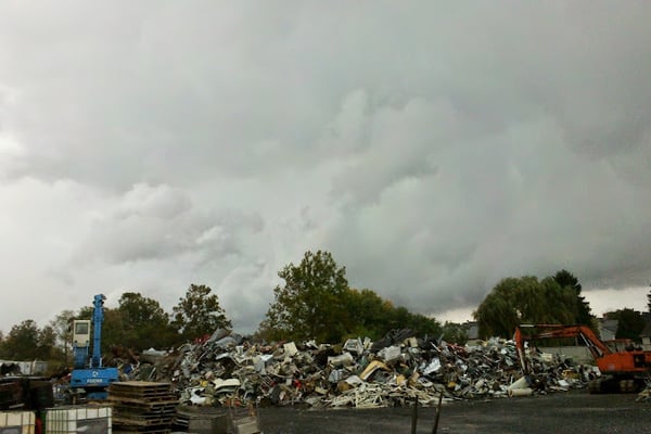 Catasauqua Scrap Yard