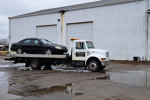 HardCore Recycling & Towing