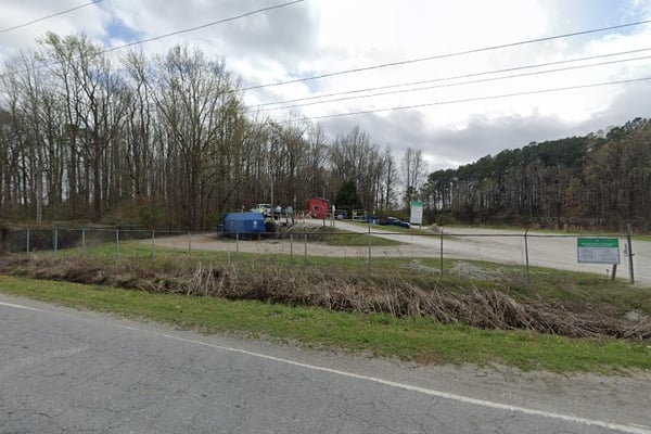 Beaufort County Solid Waste - Pantego Collection Site