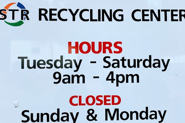 South Tahoe Refuse Buy-Back Center