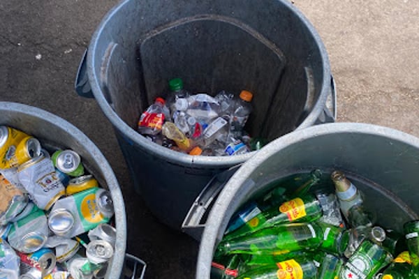 J and S Recycling center