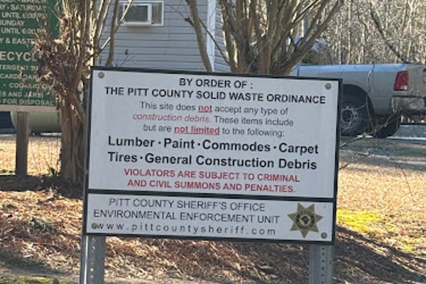 Shelmerdine Recycling Center