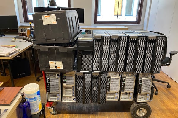 Elian Electronics Recycling