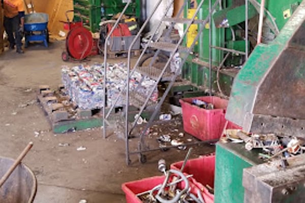 Can Dew Recycling - Covington